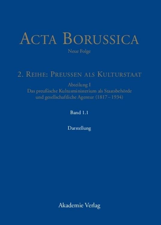 Produktbild: Die Beh&ouml;rde und ihr h&ouml;heres Personal &ndash; Darstellung