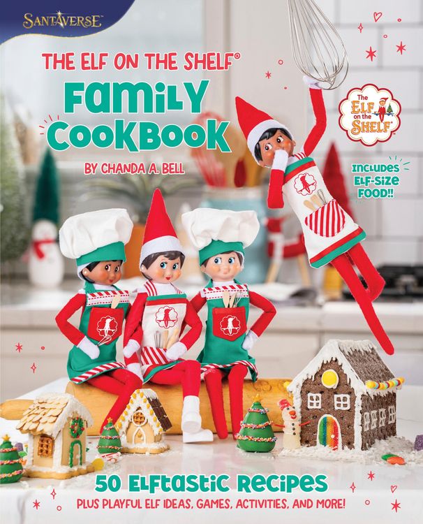 Produktbild: The Elf on the Shelf Family Cookbook