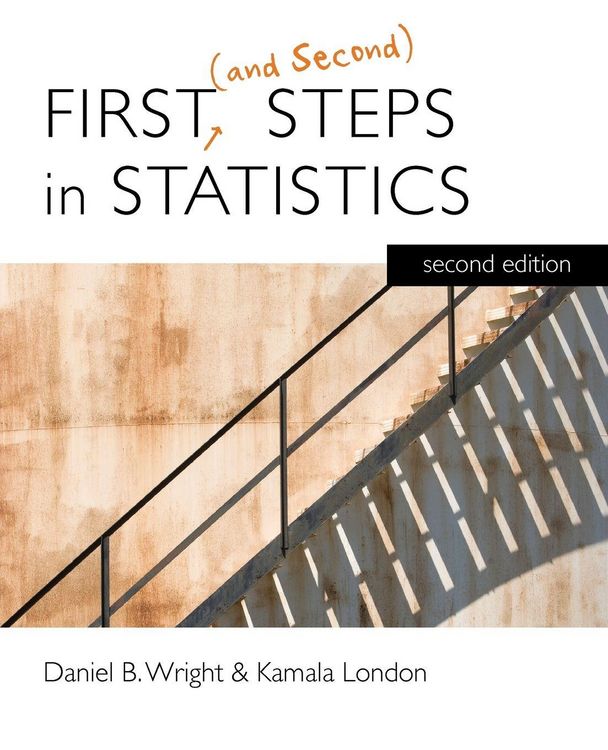 Produktbild: First (and Second) Steps in Statistics
