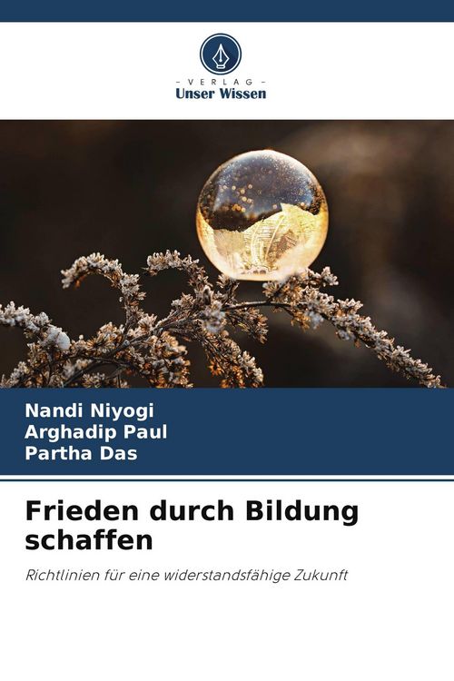 Produktbild: Frieden durch Bildung schaffen