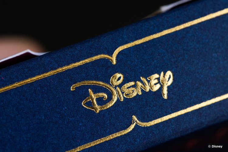 Produktbild: Bicycle Disney - Pink & Navy Princess