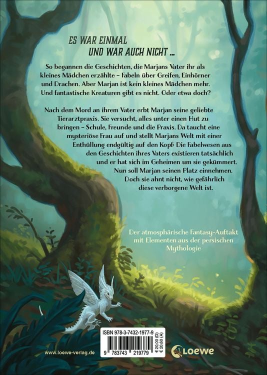 Produktbild: Hidden Creatures (Band 1) - Das Einhorn vom Anbeginn der Zeit