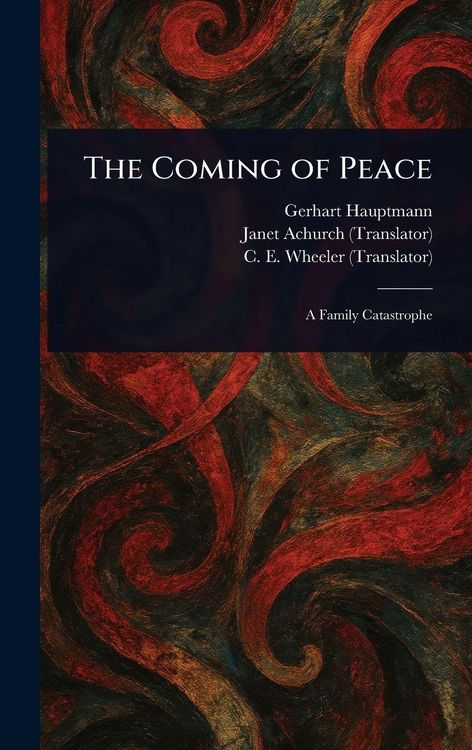Produktbild: The Coming of Peace
