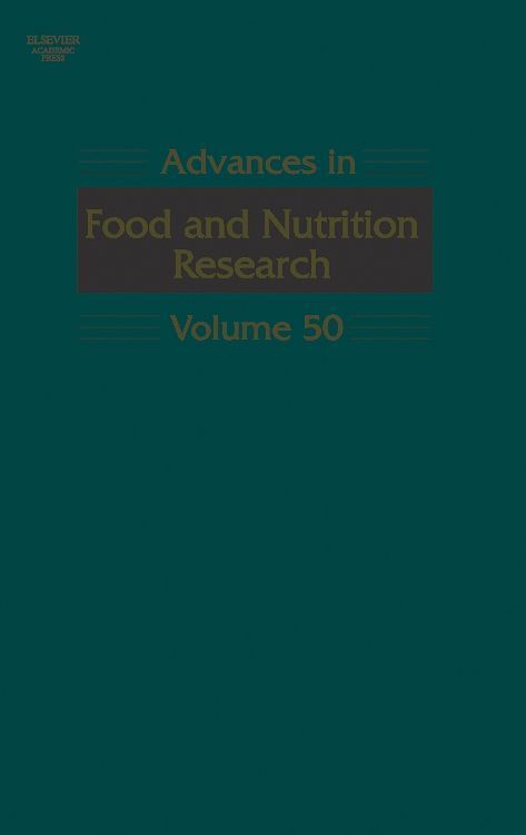 Produktbild: Advances in Food and Nutrition Research