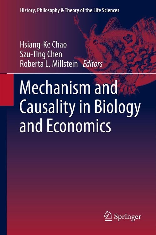 Produktbild: Mechanism and Causality in Biology and Economics