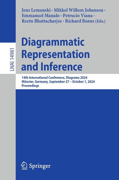 Produktbild: Diagrammatic Representation and Inference
