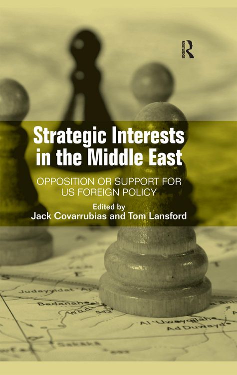 Produktbild: Strategic Interests in the Middle East