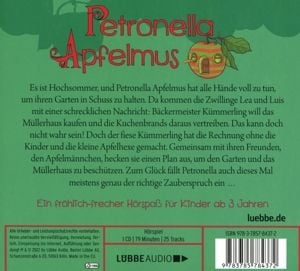 Produktbild: Petronella Apfelmus - Die H&ouml;rspielreihe