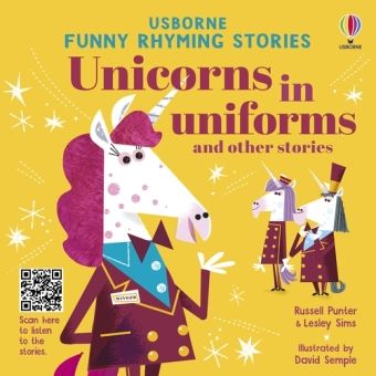 Produktbild: Unicorns in uniforms and other stories
