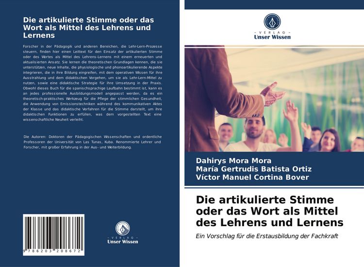 Produktbild: Die artikulierte Stimme oder das Wort als Mittel des Lehrens und Lernens