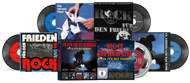 Produktbild: Rock f&uuml;r den Frieden, "Ein Lied f&uuml;r die Menschen"