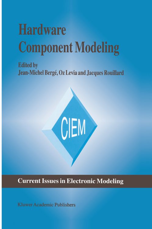 Produktbild: Hardware Component Modeling