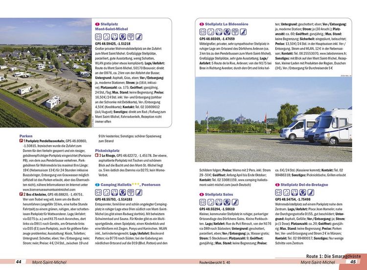 Produktbild: Reise Know-How Wohnmobil-Tourguide Bretagne