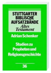 Produktbild: Studien zu Propheten und Religionsgeschichte
