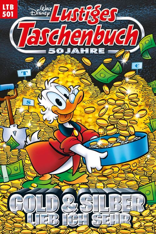 Produktbild: Lustiges Taschenbuch Nr. 501