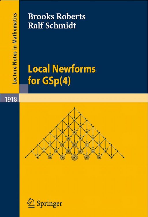 Produktbild: Local Newforms for GSp(4)