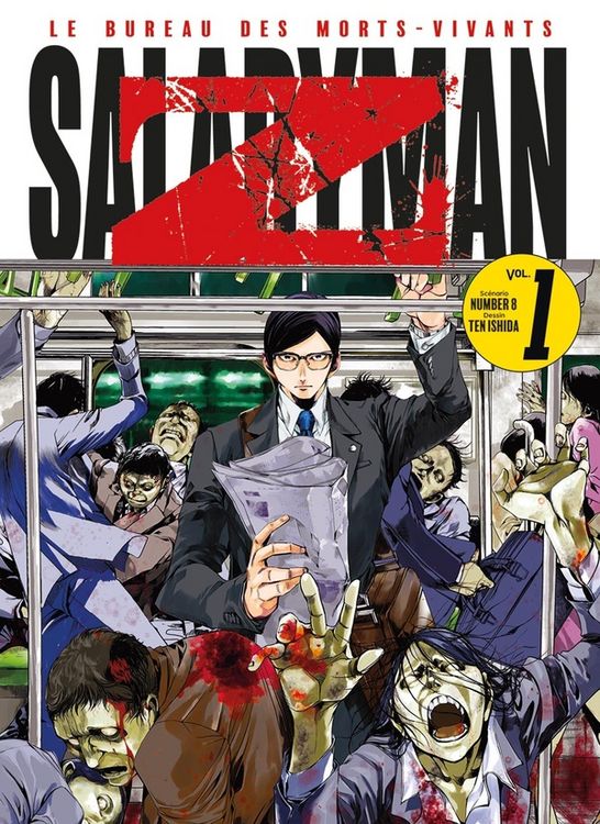 Produktbild: Salaryman Z. Tome 1