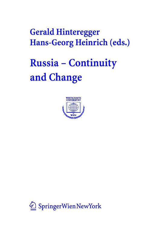 Produktbild: Russia - Continuity and Change