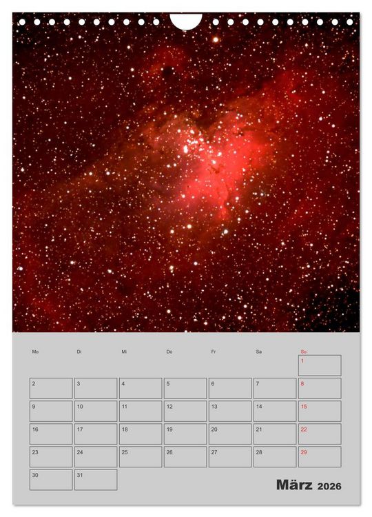 Produktbild: Sch&ouml;nheit des Universums (Wandkalender 2026 DIN A4 hoch), CALVENDO Monatskalender