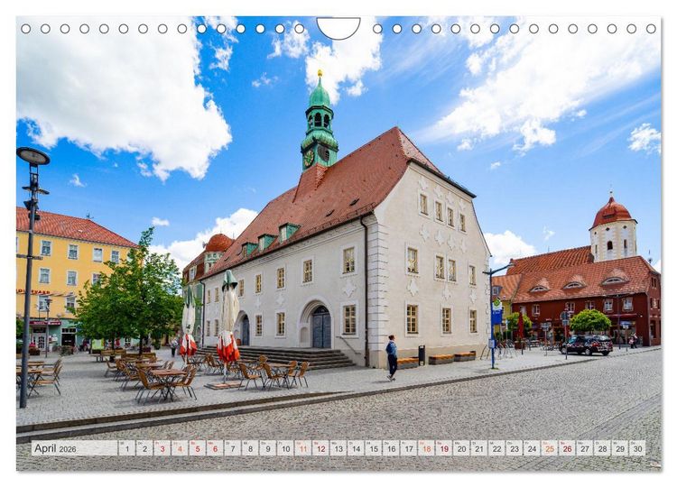 Produktbild: Finsterwalde Impressionen (Wandkalender 2026 DIN A4 quer), CALVENDO Monatskalender