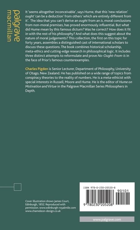Produktbild: Hume on Is and Ought