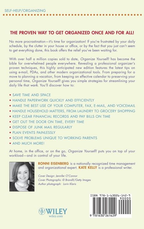 Produktbild: Organize Yourself!
