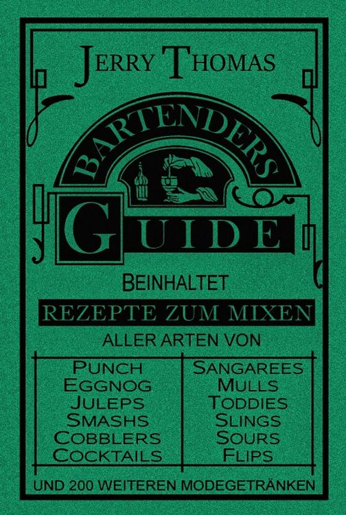 Produktbild: The Bartender's Guide 1887
