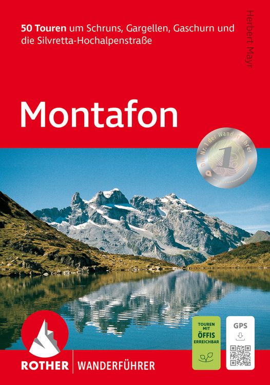 Produktbild: ROTHER Wanderf&uuml;hrer Montafon