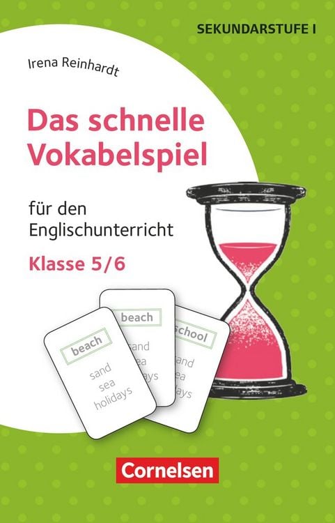 Produktbild: Das schnelle Vokabelspiel - Englisch - Klasse 5/6