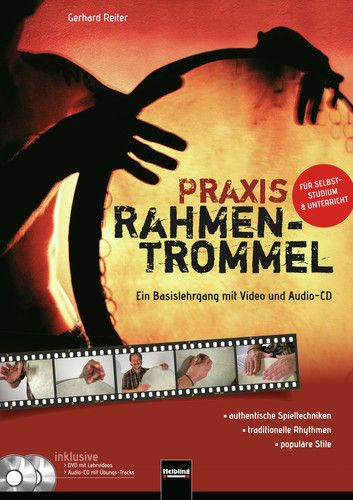 Produktbild: Praxis Rahmentrommel