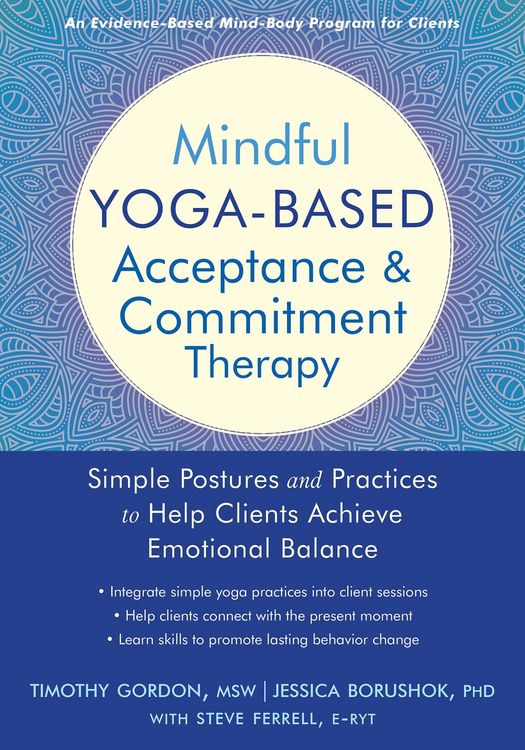 Produktbild: Mindful Yoga-Based Acceptance and Commitment Therapy