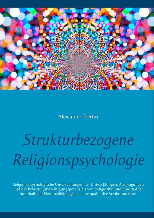 Produktbild: Strukturbezogene Religionspsychologie
