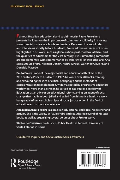 Produktbild: Pedagogy of Solidarity