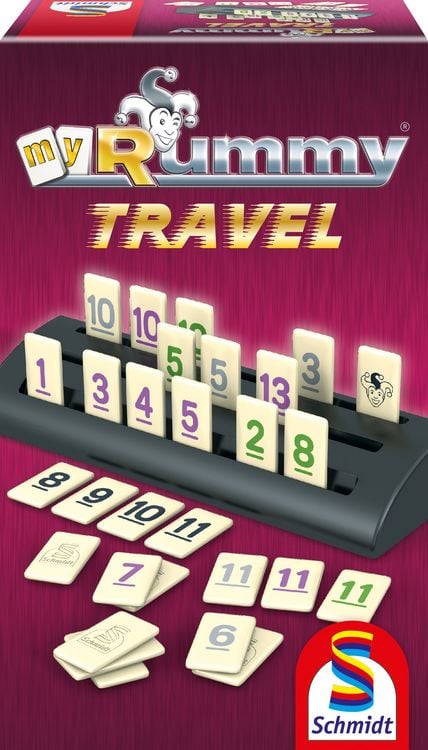 Produktbild: MyRummy Travel, &Uuml;berarbeitung