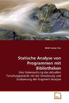 Produktbild: Tran, M: Statische Analyse von Programmen mit Bibliotheken