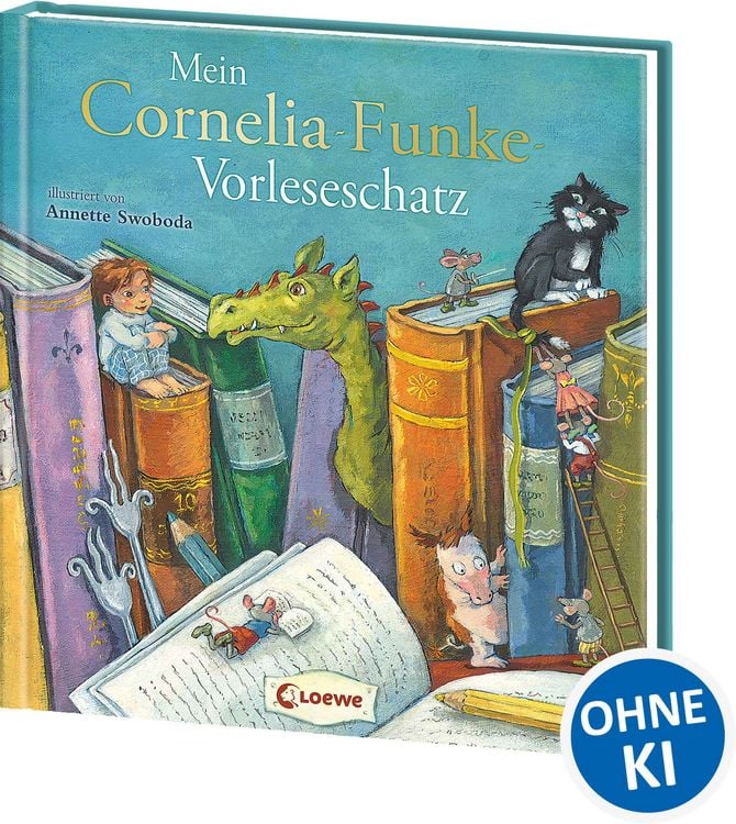 Produktbild: Mein Cornelia-Funke-Vorleseschatz