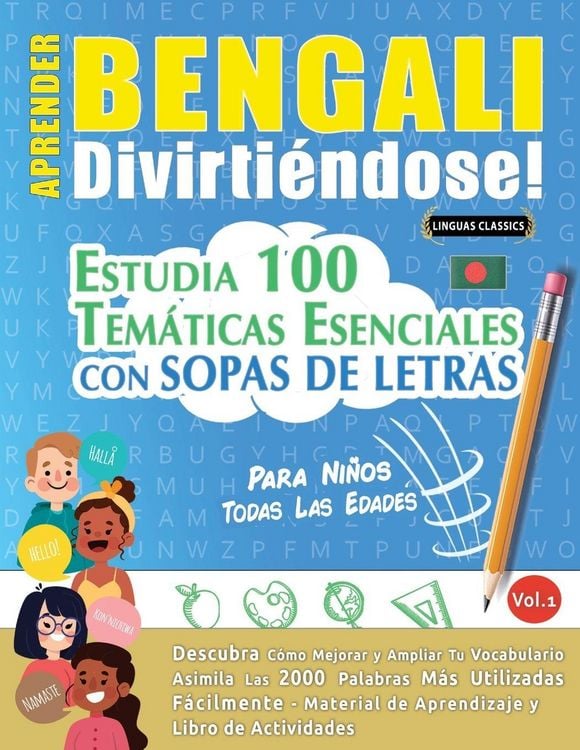 Produktbild: Aprender Bengali Divirti&eacute;ndose! - Para Ni&ntilde;os