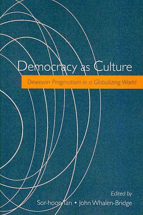 Produktbild: Democracy as Culture
