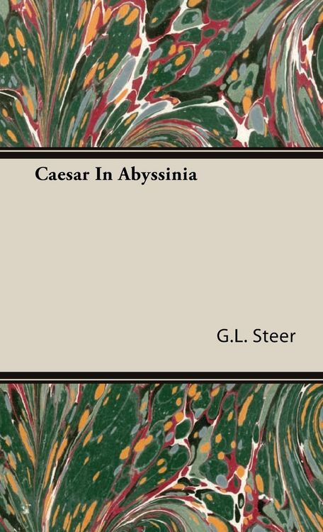 Produktbild: Caesar in Abyssinia