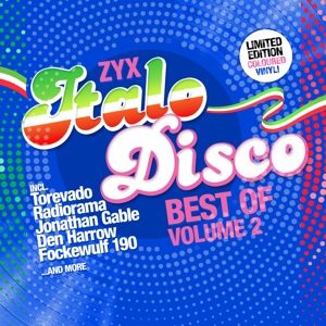 Produktbild: ZYX Italo Disco: Best Of Vol.2