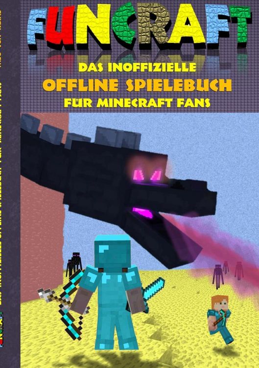 Produktbild: Funcraft - Das inoffizielle Offline Spielebuch f&uuml;r Minecraft Fans