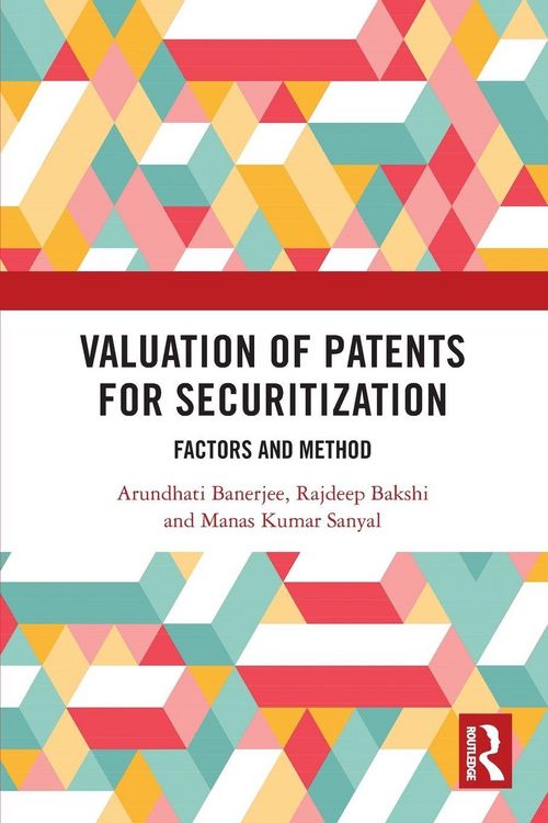Produktbild: Valuation of Patents for Securitization