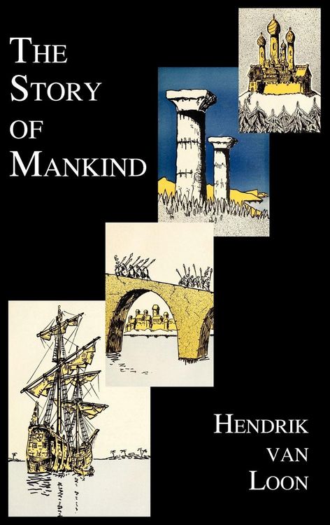 Produktbild: The Story of Mankind (Fully Illustrated in B&w)