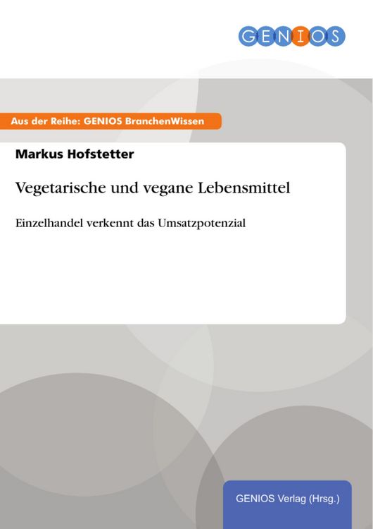 Produktbild: Vegetarische und vegane Lebensmittel