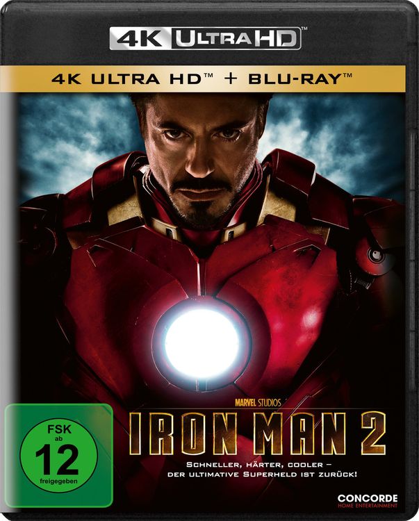 Produktbild: Iron Man 2 (4K Ultra HD) (+ Blu-ray)