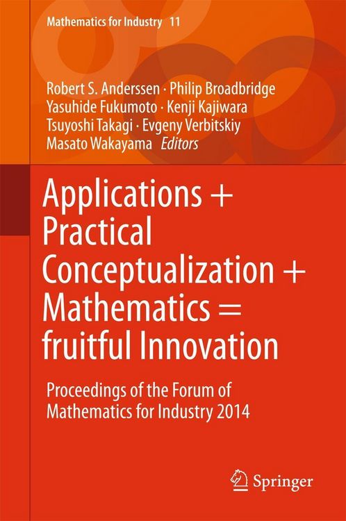 Produktbild: Applications + Practical Conceptualization + Mathematics = fruitful Innovation