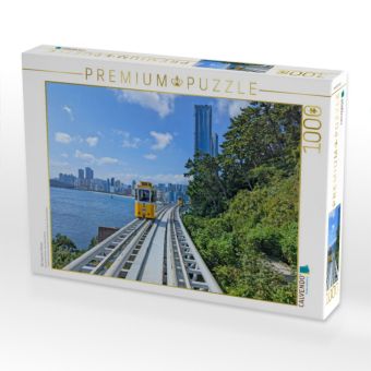 Produktbild: CALVENDO Puzzle Sky Capsule in Busan | 1000 Teile Lege-Gr&ouml;&szlig;e 64x48cm Foto-Puzzle f&uuml;r gl&uuml;ckliche Stunden