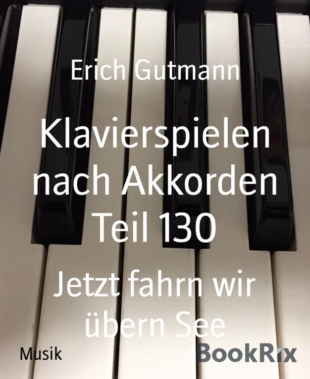 Produktbild: Klavierspielen nach Akkorden Teil 130