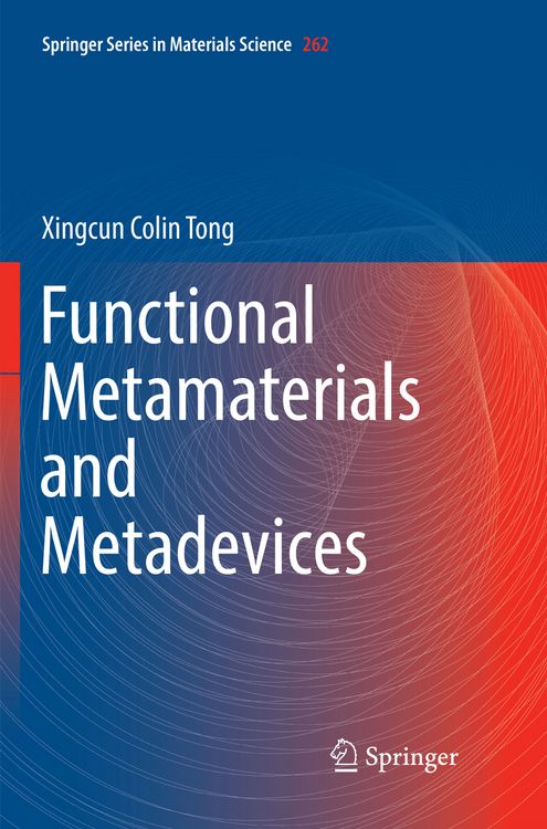 Produktbild: Functional Metamaterials and Metadevices