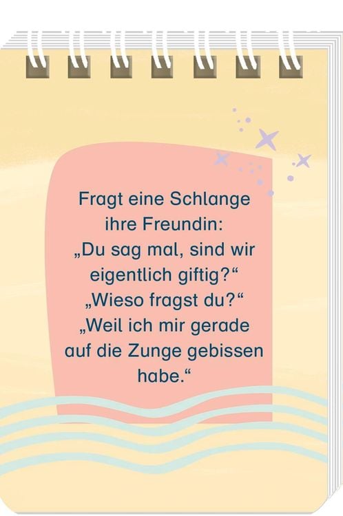 Produktbild: Die lustigsten Tierwitze f&uuml;r Kinder